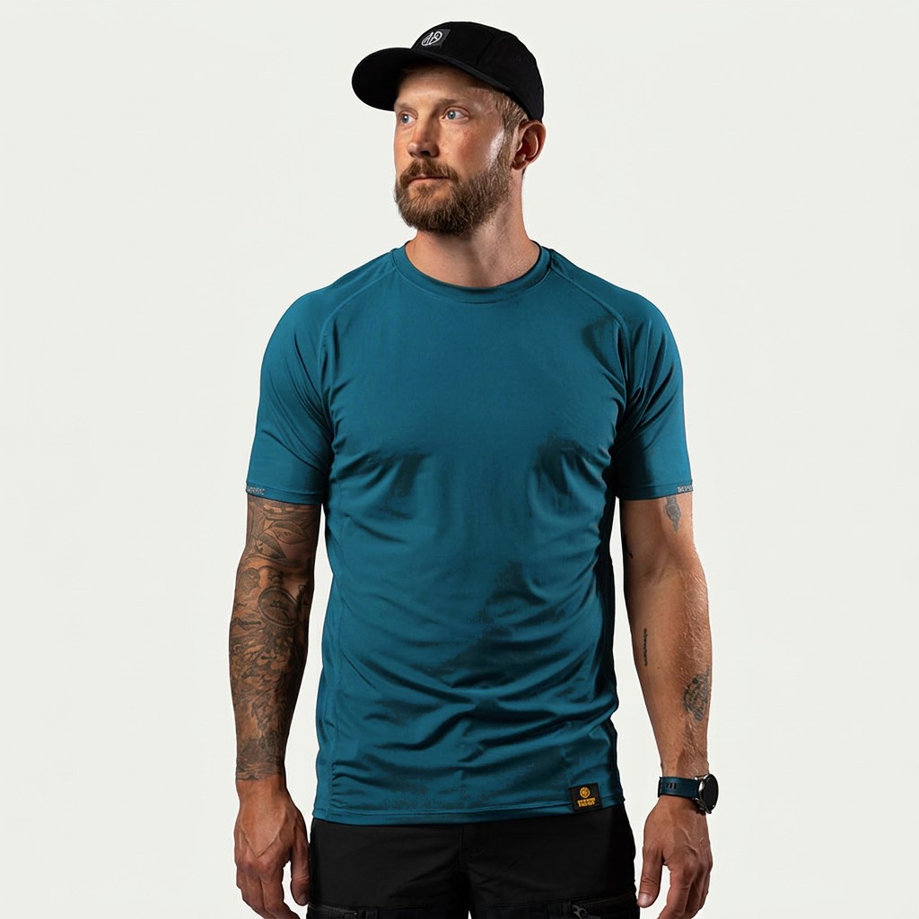 Corsair BN205 Performance Tee on model