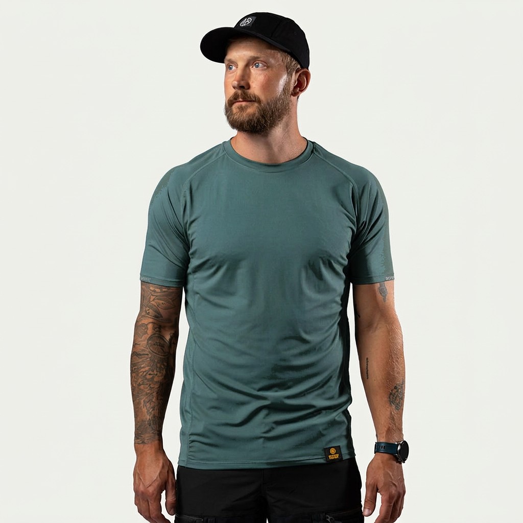 Sea Pine BN205 Performance Tee on model